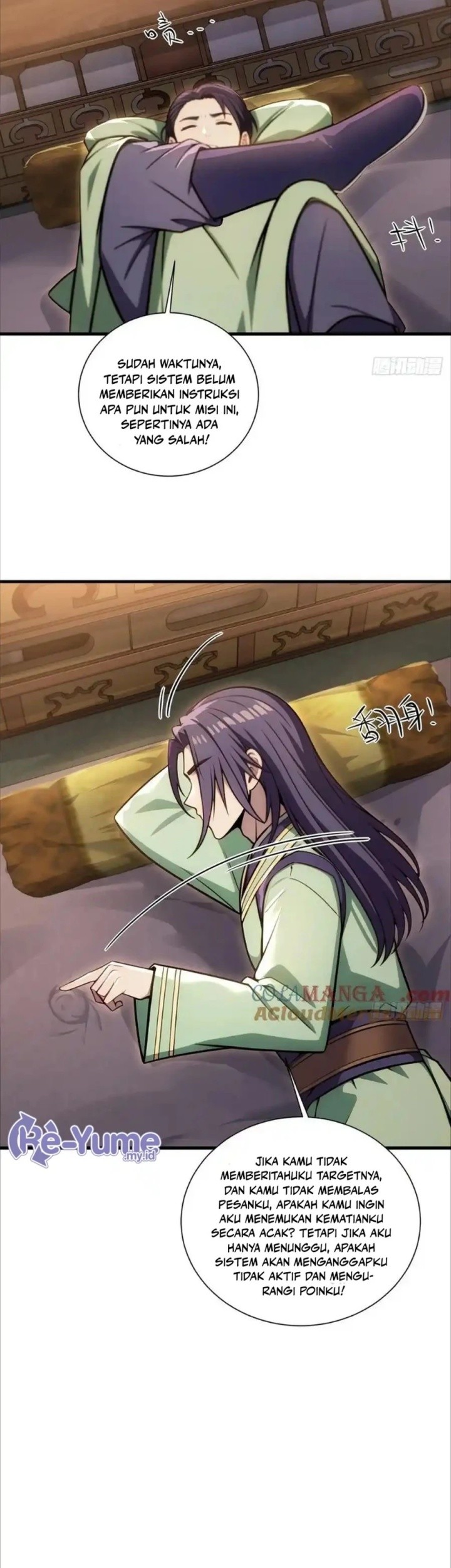 The Villain Wants to Live One More Day Chapter 19 Gambar 17