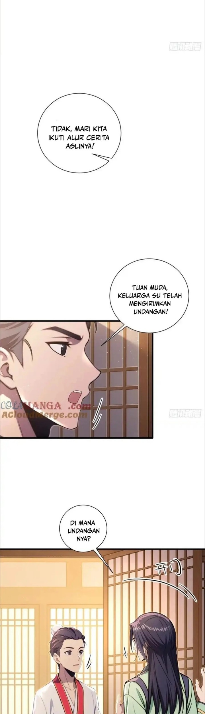 The Villain Wants to Live One More Day Chapter 19 Gambar 18