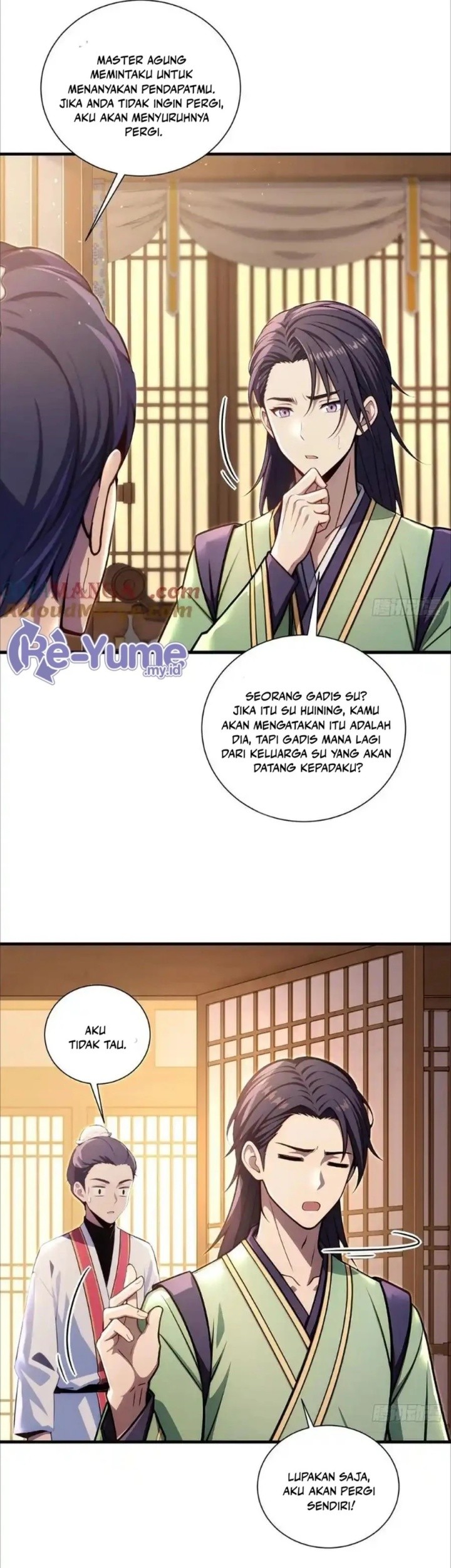 The Villain Wants to Live One More Day Chapter 19 Gambar 20