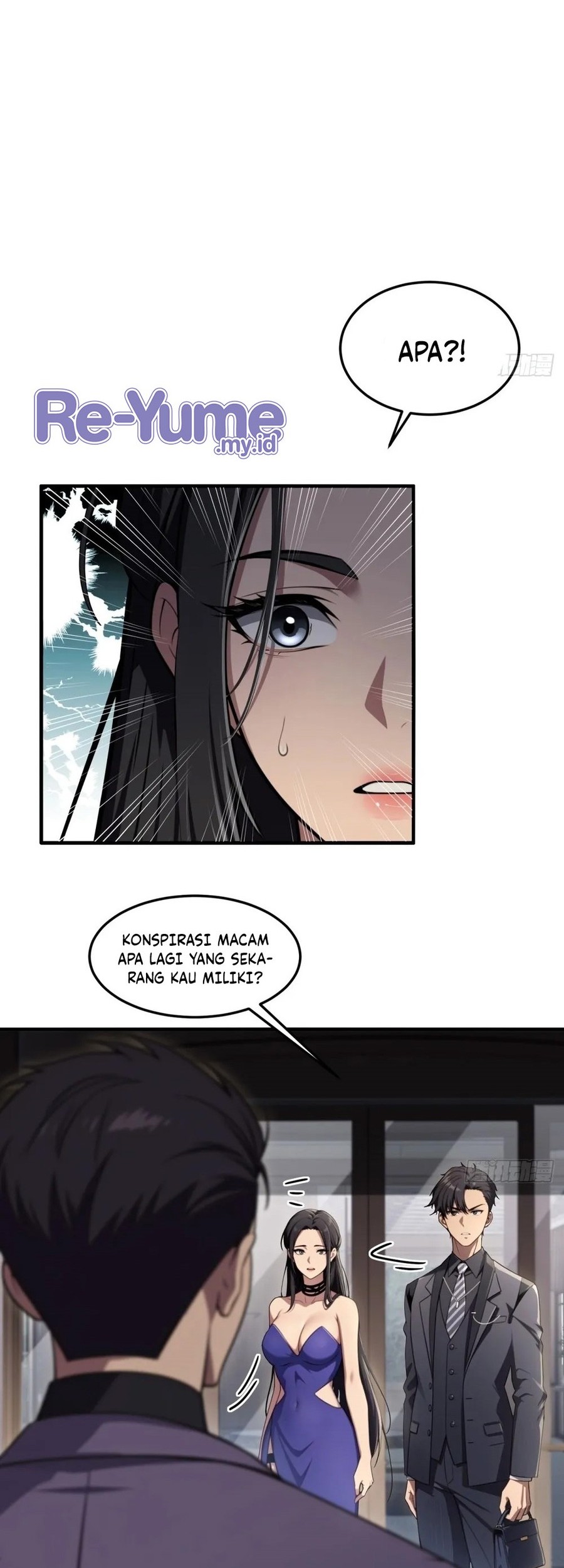 Baca Manhua The Villain Wants to Live One More Day Chapter 2 Gambar 2
