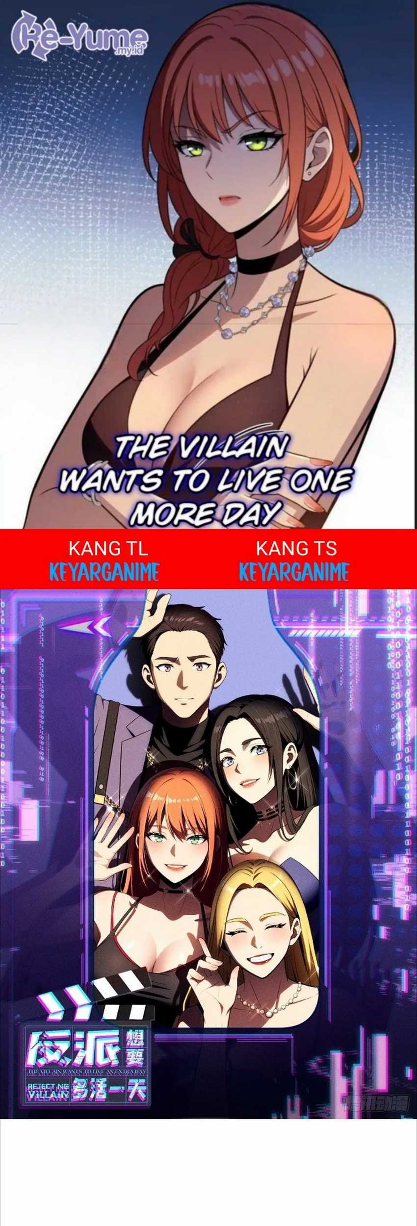 Baca Komik The Villain Wants to Live One More Day Chapter 20 Gambar 1