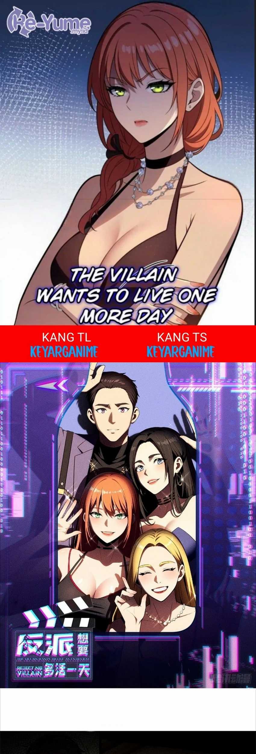 Baca Komik The Villain Wants to Live One More Day Chapter 21 Gambar 1