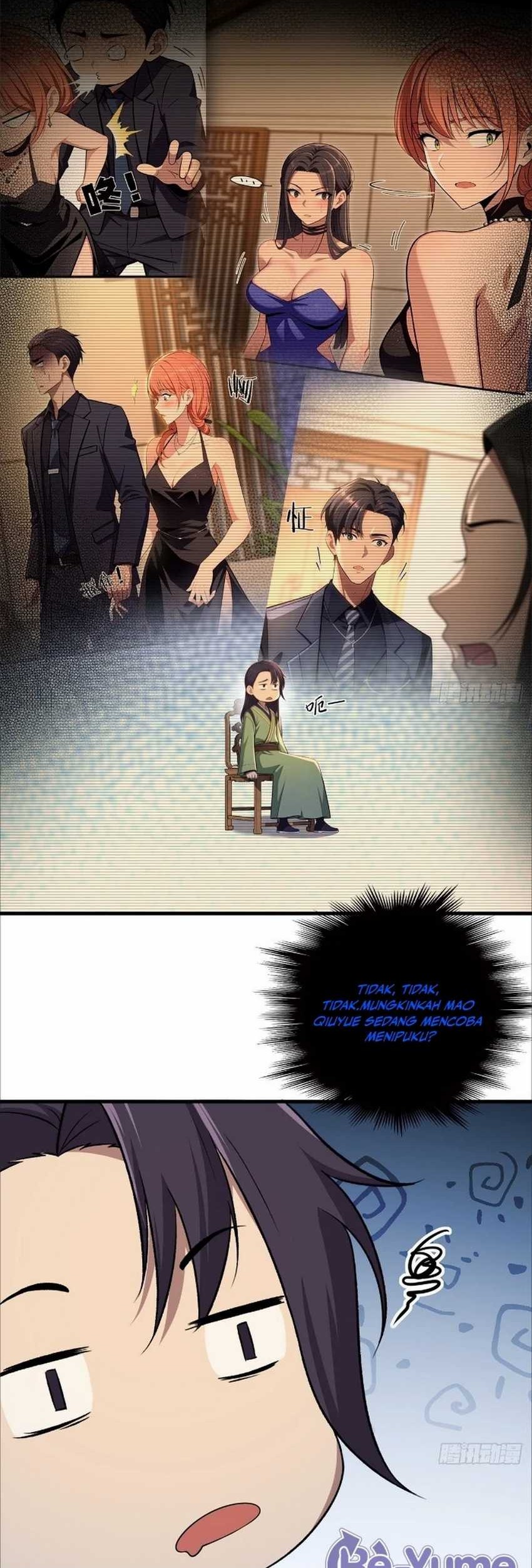 Baca Manhua The Villain Wants to Live One More Day Chapter 21 Gambar 2