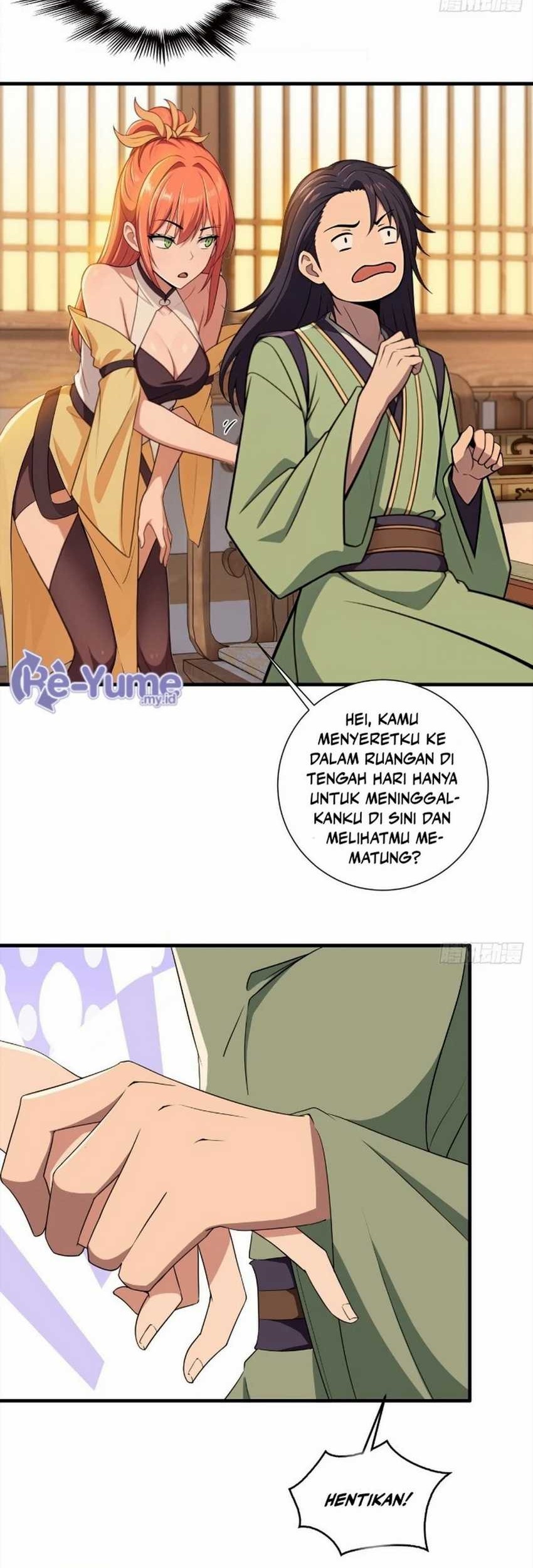 The Villain Wants to Live One More Day Chapter 21 Gambar 8