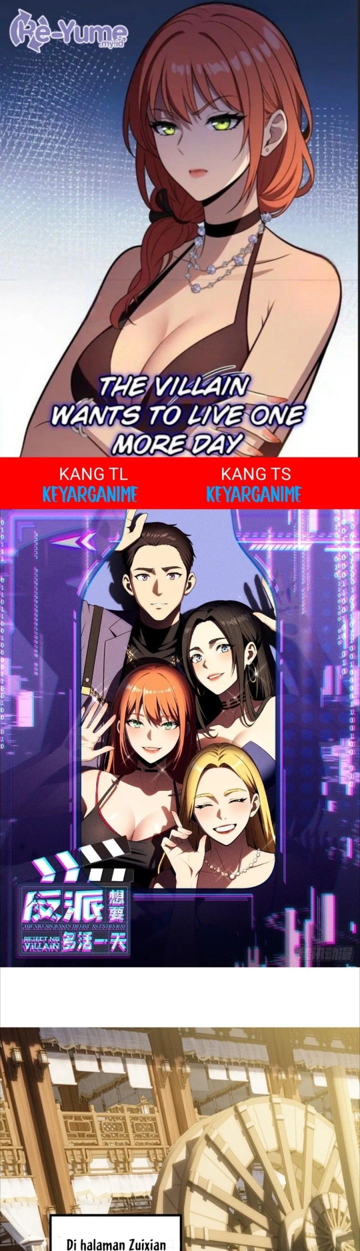 Baca Komik The Villain Wants to Live One More Day Chapter 23 Gambar 1