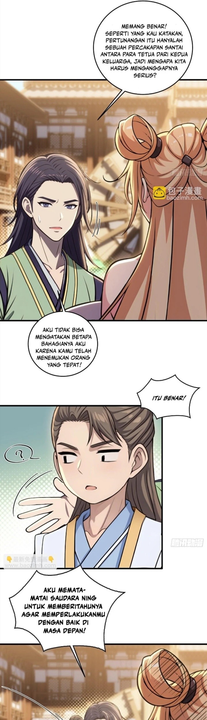 The Villain Wants to Live One More Day Chapter 23 Gambar 19