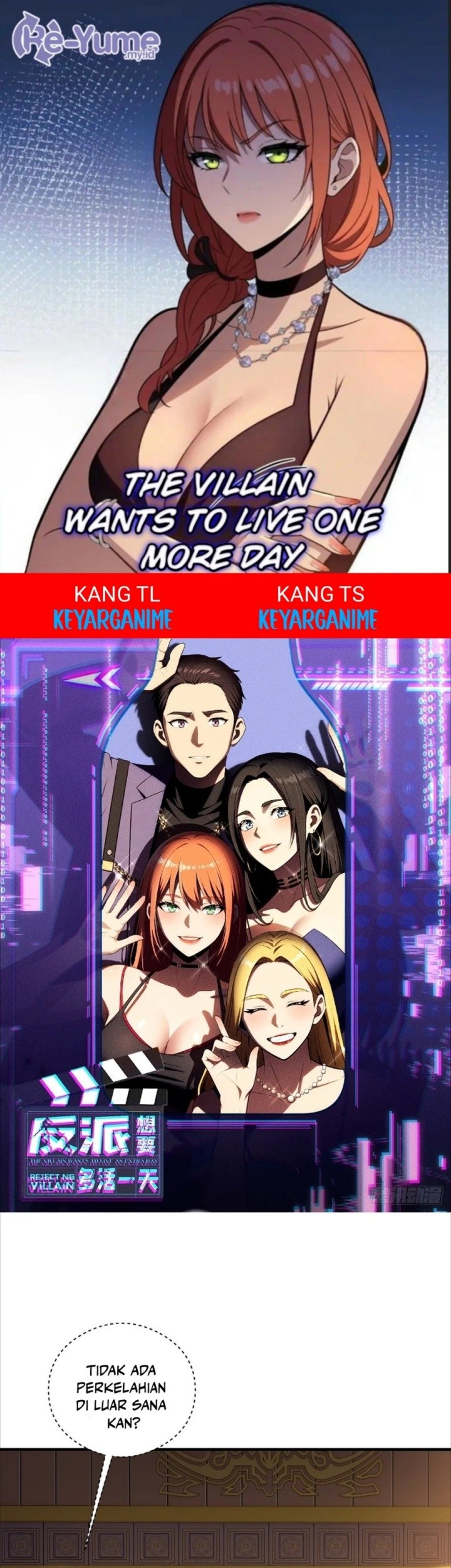Baca Komik The Villain Wants to Live One More Day Chapter 24 Gambar 1