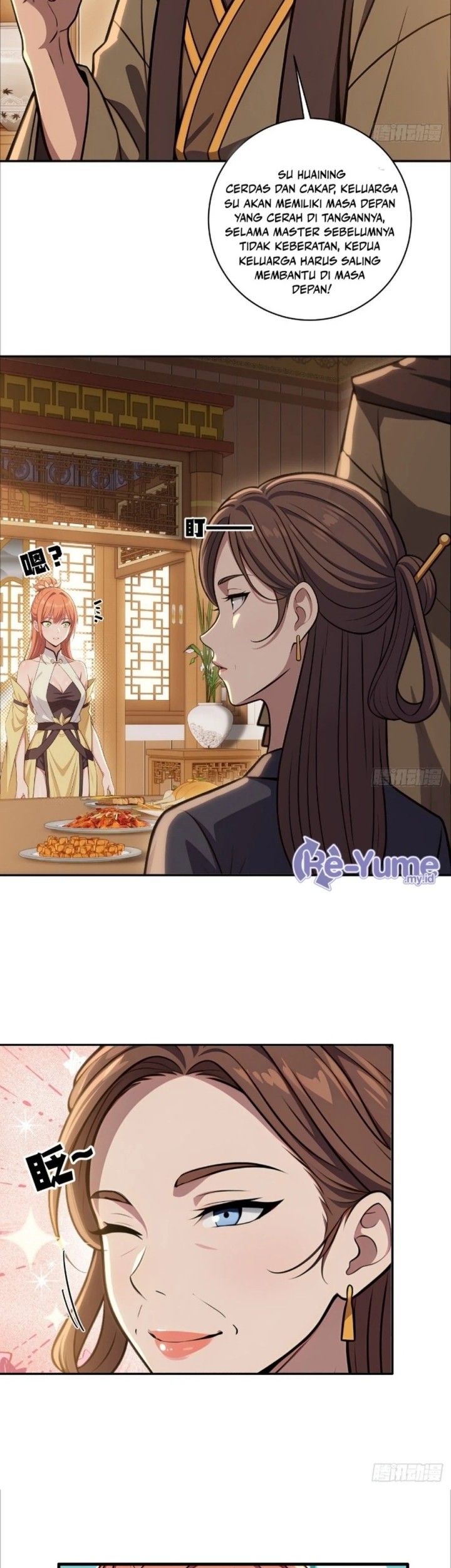 The Villain Wants to Live One More Day Chapter 24 Gambar 4