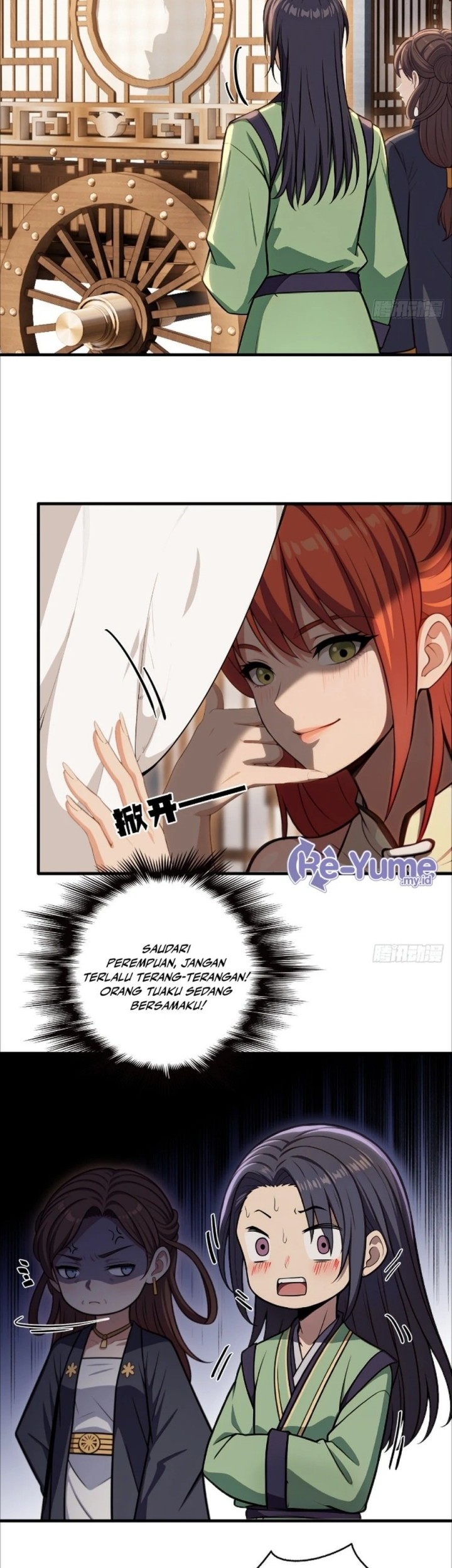 The Villain Wants to Live One More Day Chapter 24 Gambar 10