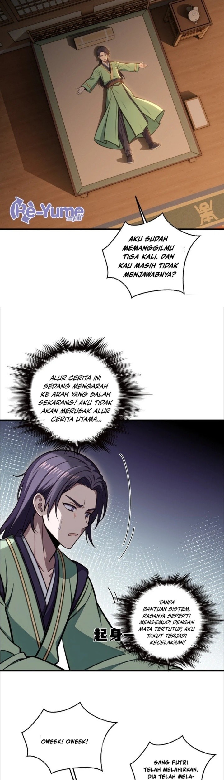 The Villain Wants to Live One More Day Chapter 24 Gambar 17