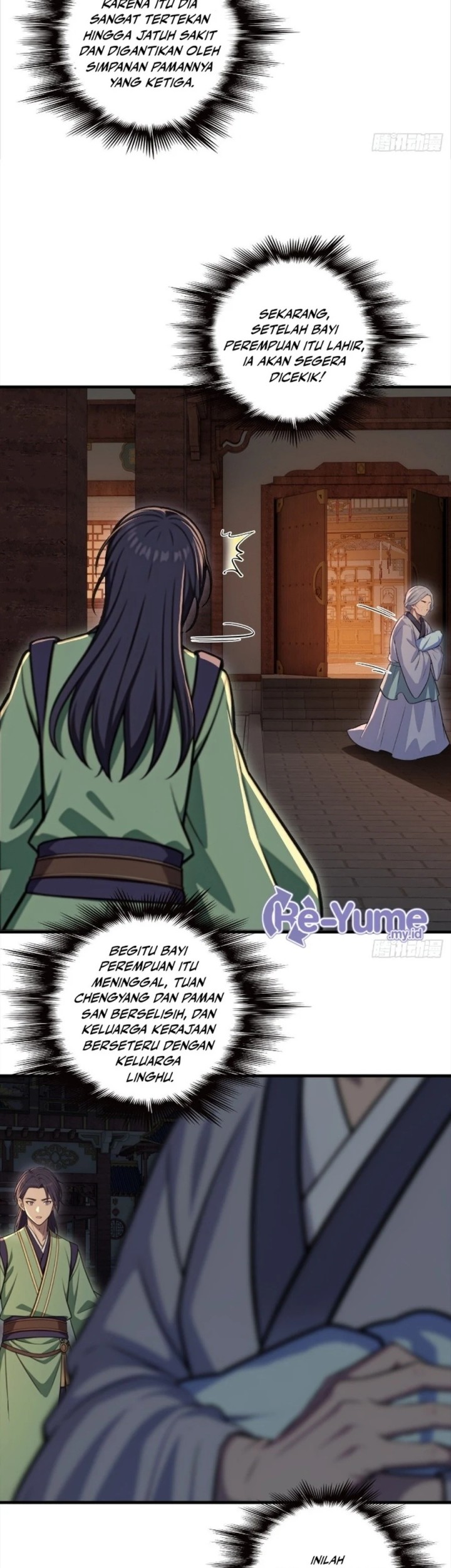The Villain Wants to Live One More Day Chapter 24 Gambar 21