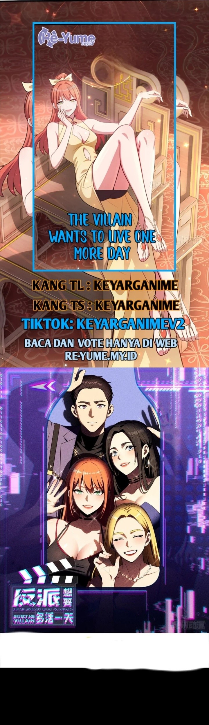 Baca Komik The Villain Wants to Live One More Day Chapter 25 Gambar 1