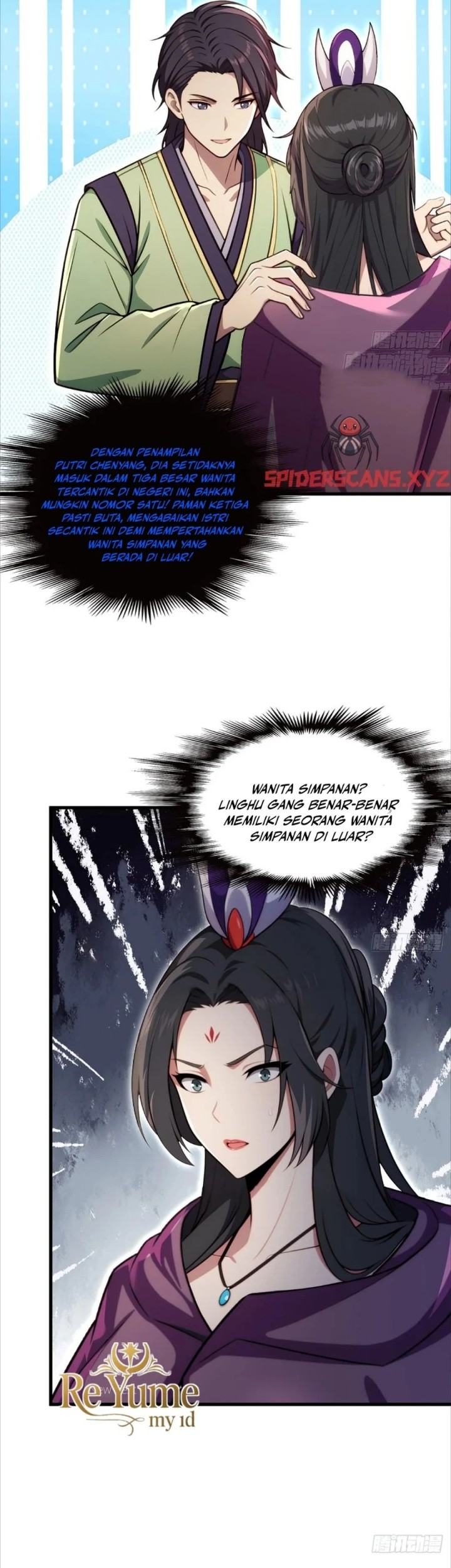 The Villain Wants to Live One More Day Chapter 26 Gambar 25