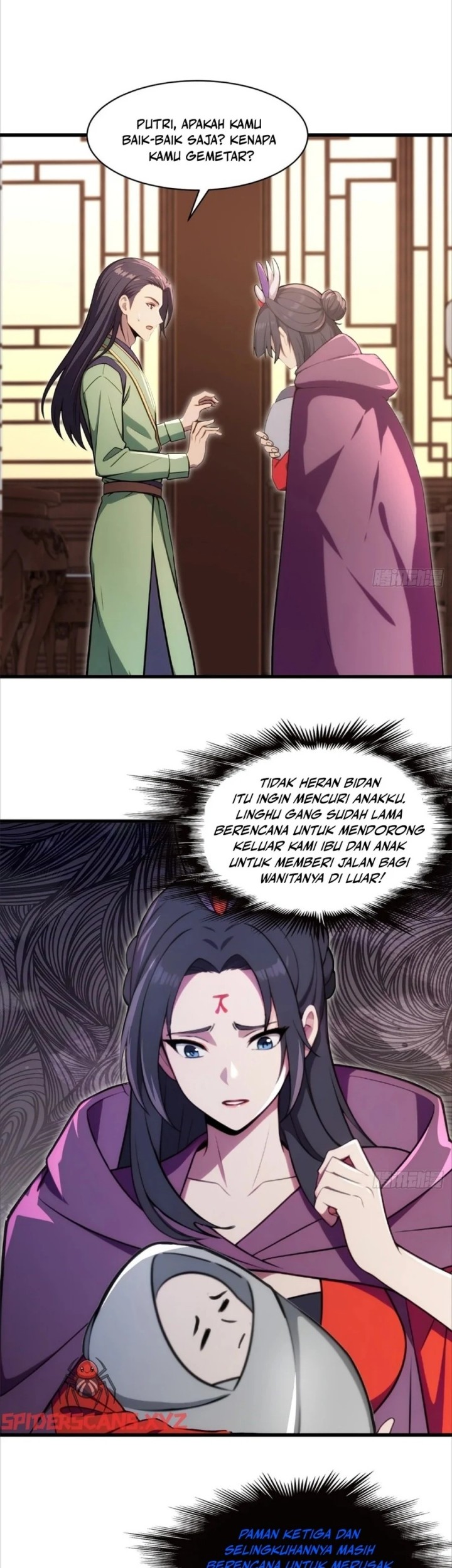 The Villain Wants to Live One More Day Chapter 26 Gambar 26