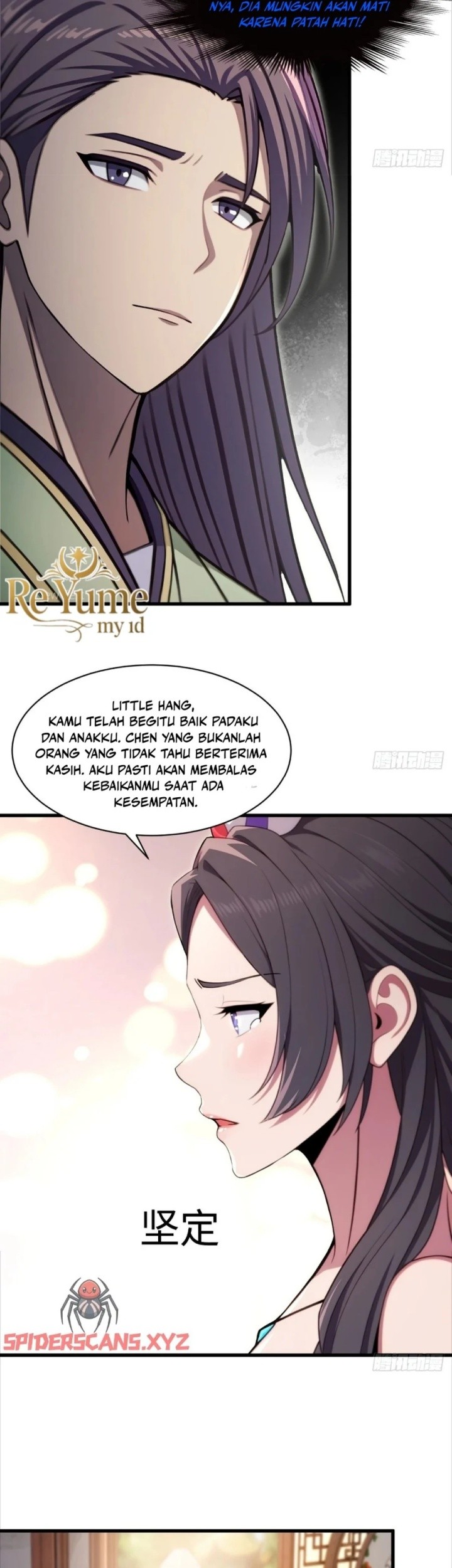 The Villain Wants to Live One More Day Chapter 26 Gambar 28