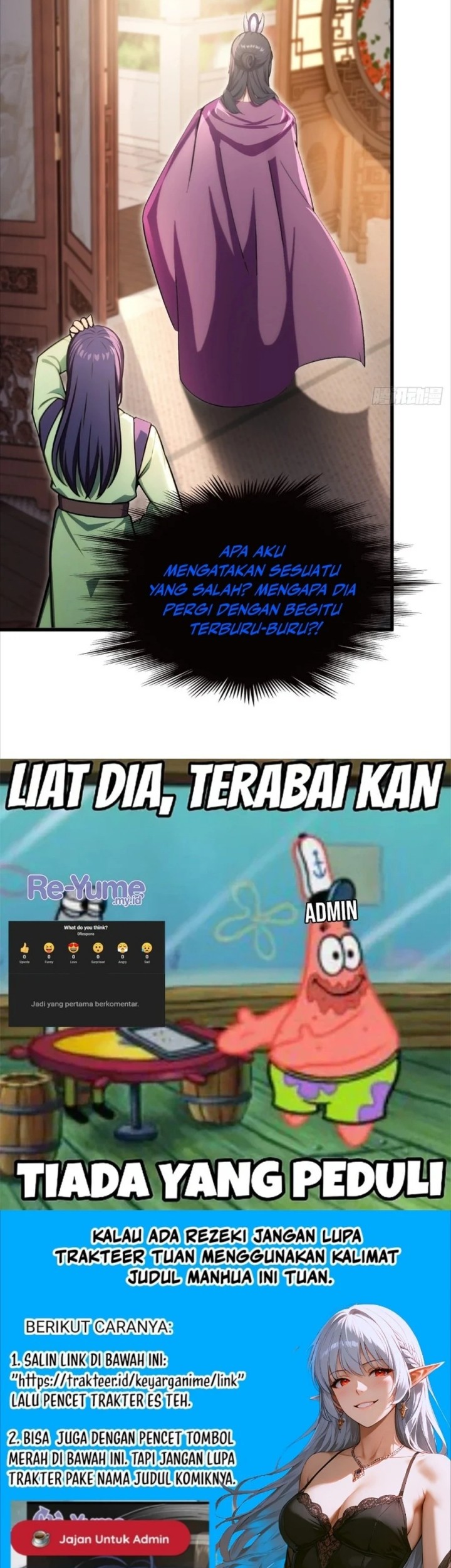 The Villain Wants to Live One More Day Chapter 26 Gambar 29