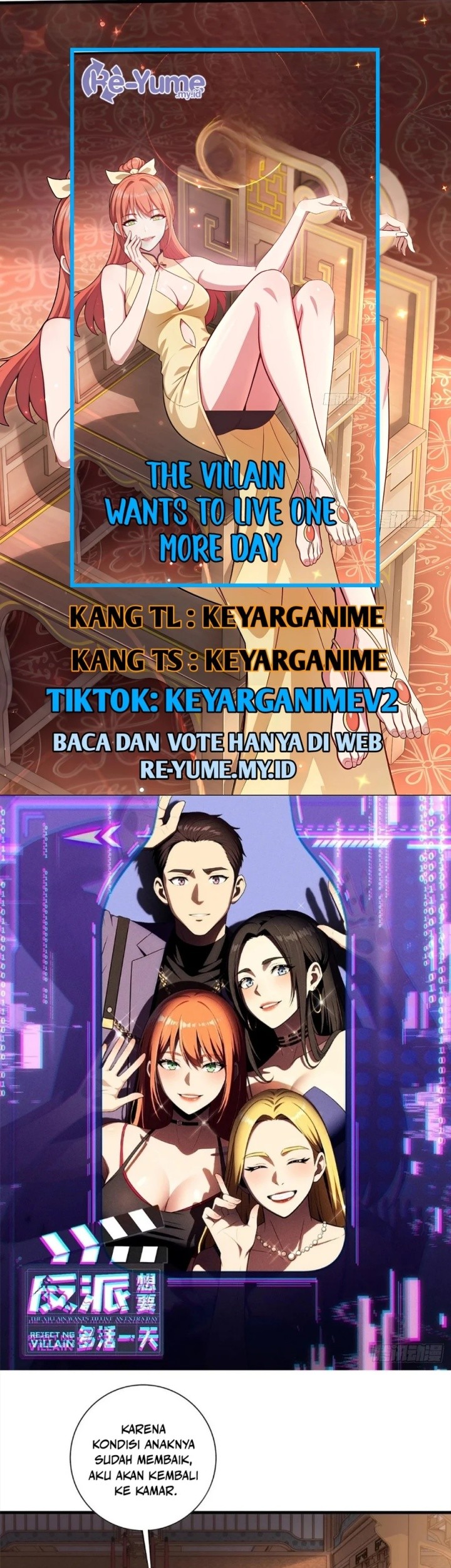 Baca Komik The Villain Wants to Live One More Day Chapter 26 Gambar 1