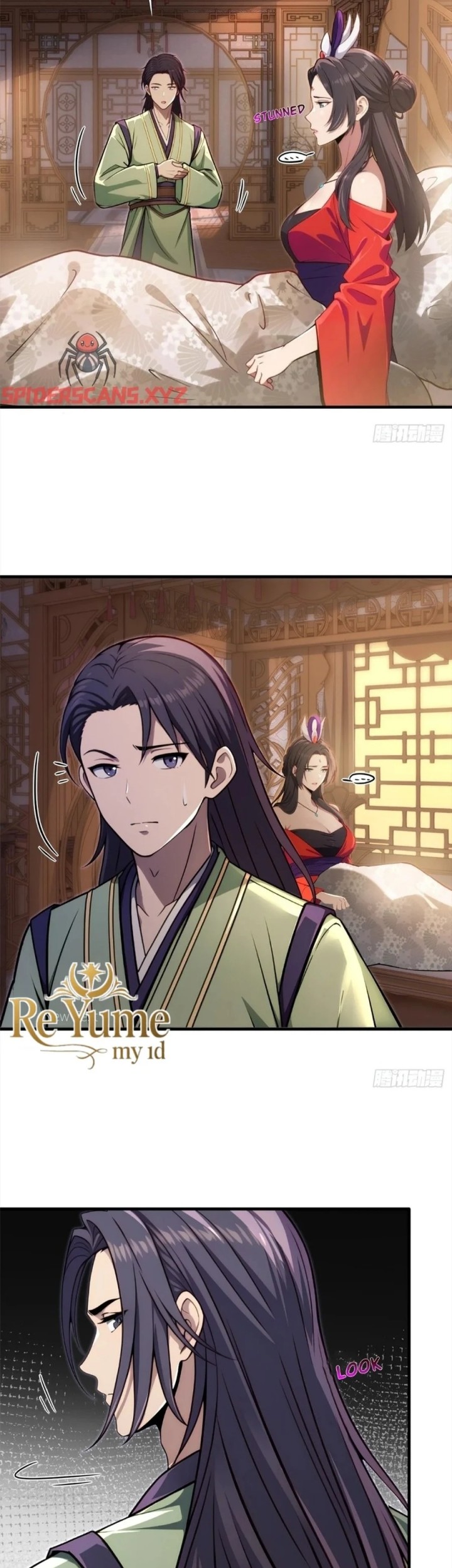 Baca Manhua The Villain Wants to Live One More Day Chapter 26 Gambar 2