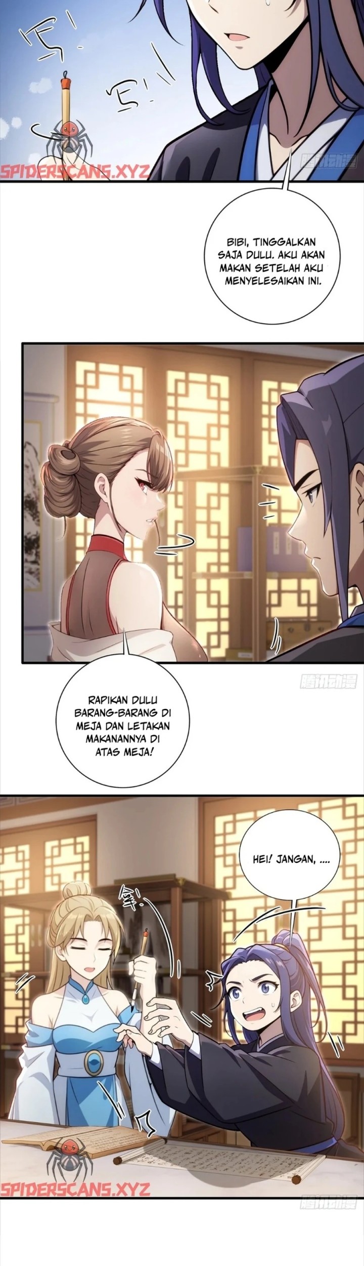 The Villain Wants to Live One More Day Chapter 26 Gambar 8