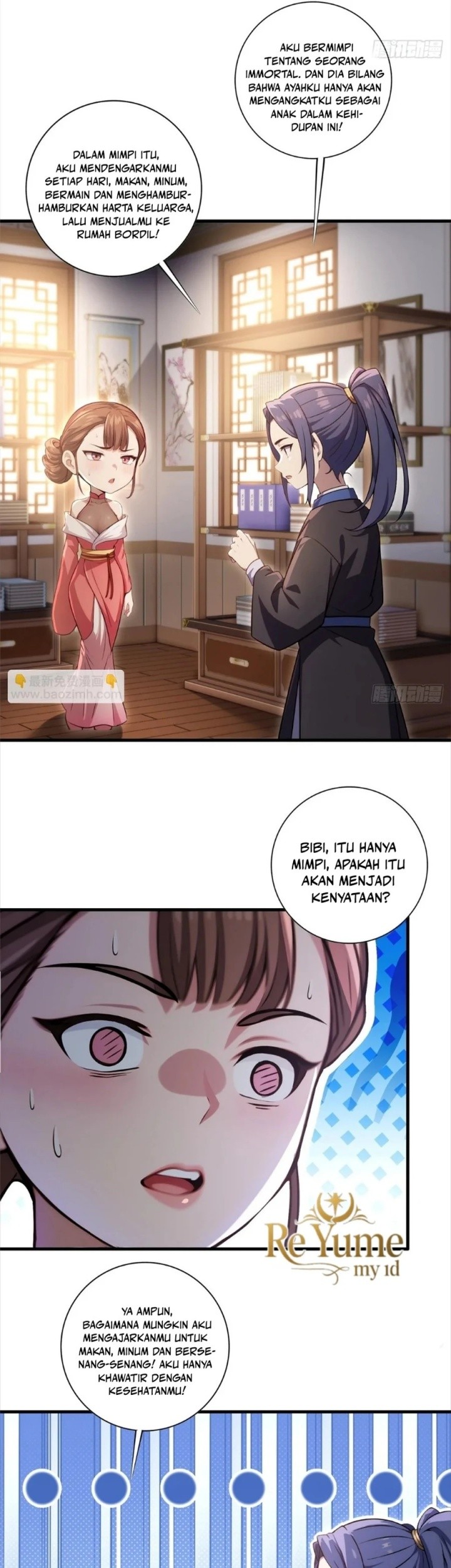 The Villain Wants to Live One More Day Chapter 26 Gambar 16