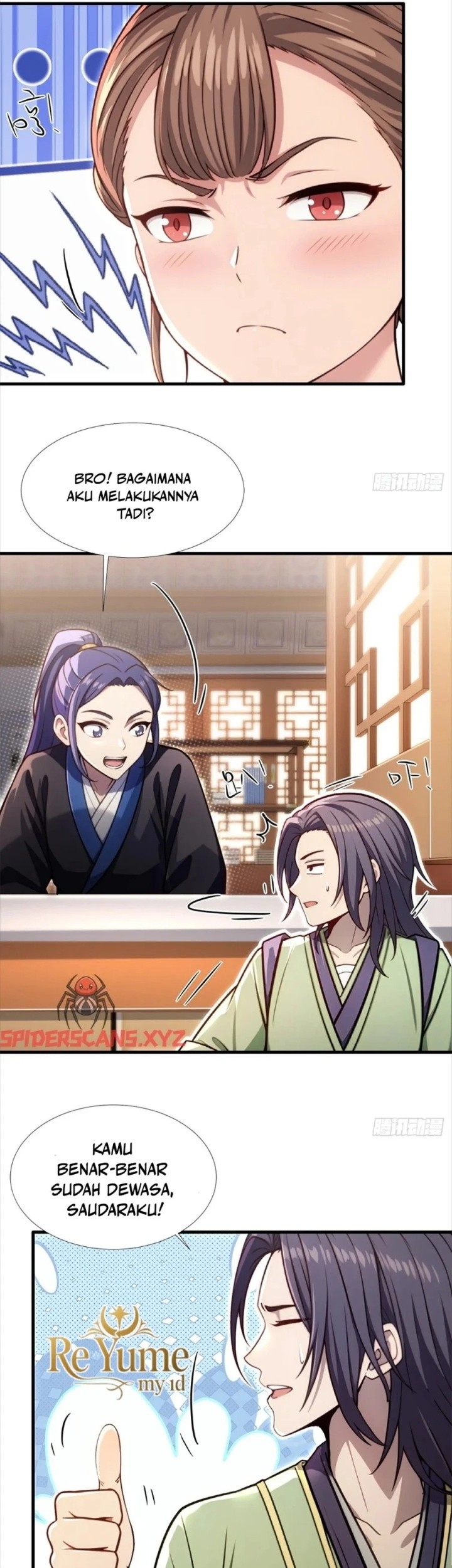 The Villain Wants to Live One More Day Chapter 26 Gambar 19