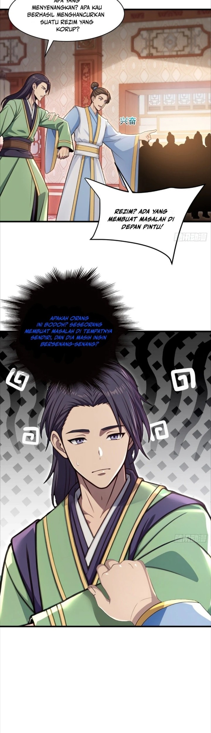The Villain Wants to Live One More Day Chapter 27 Gambar 26