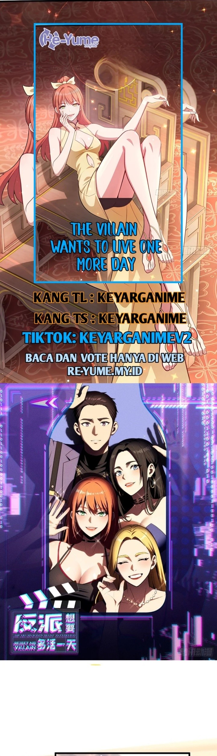 Baca Komik The Villain Wants to Live One More Day Chapter 27 Gambar 1