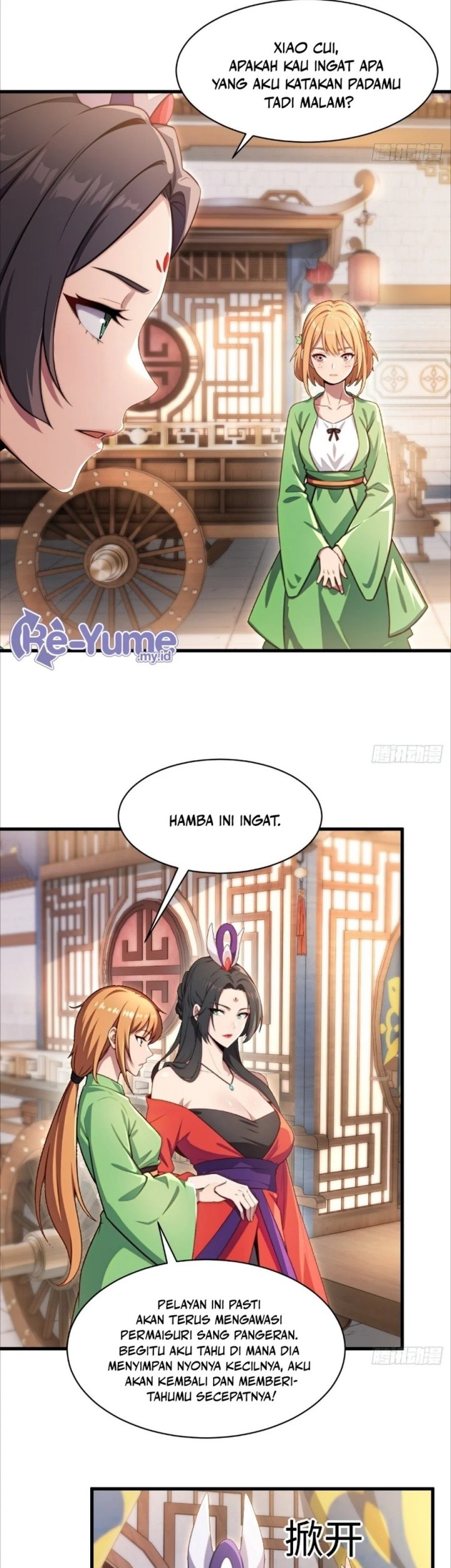 The Villain Wants to Live One More Day Chapter 27 Gambar 3