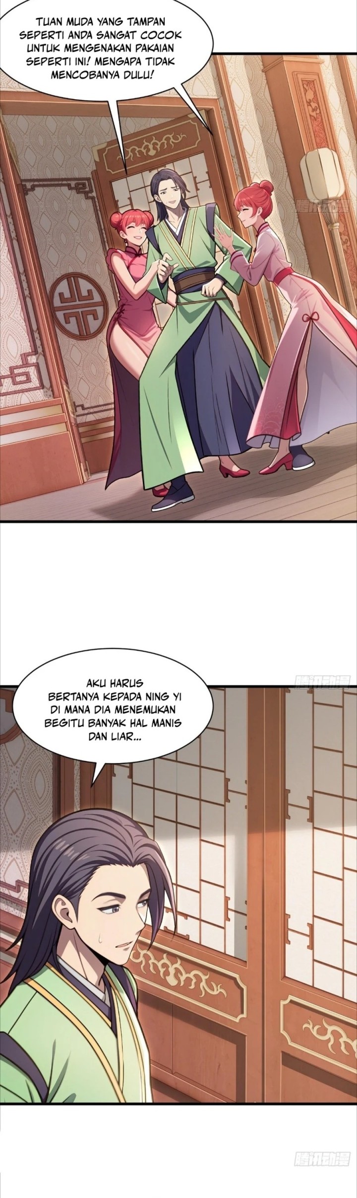 The Villain Wants to Live One More Day Chapter 27 Gambar 13