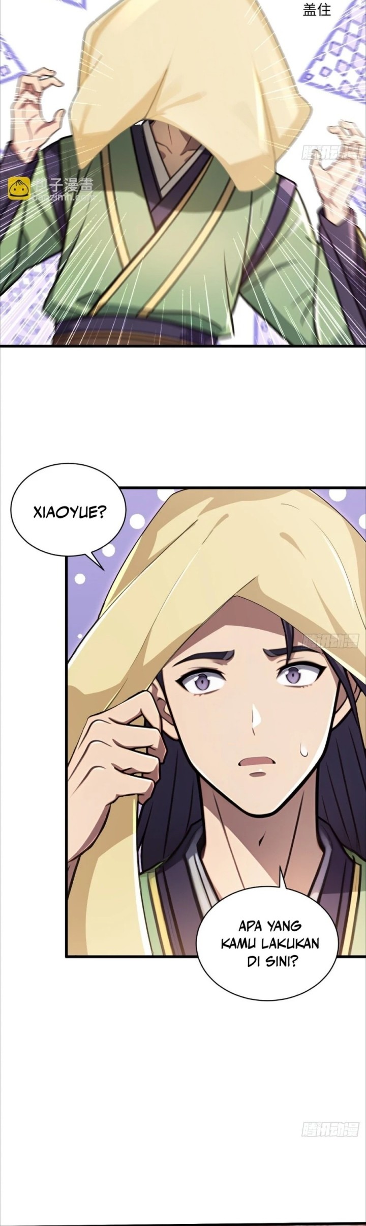 The Villain Wants to Live One More Day Chapter 27 Gambar 15