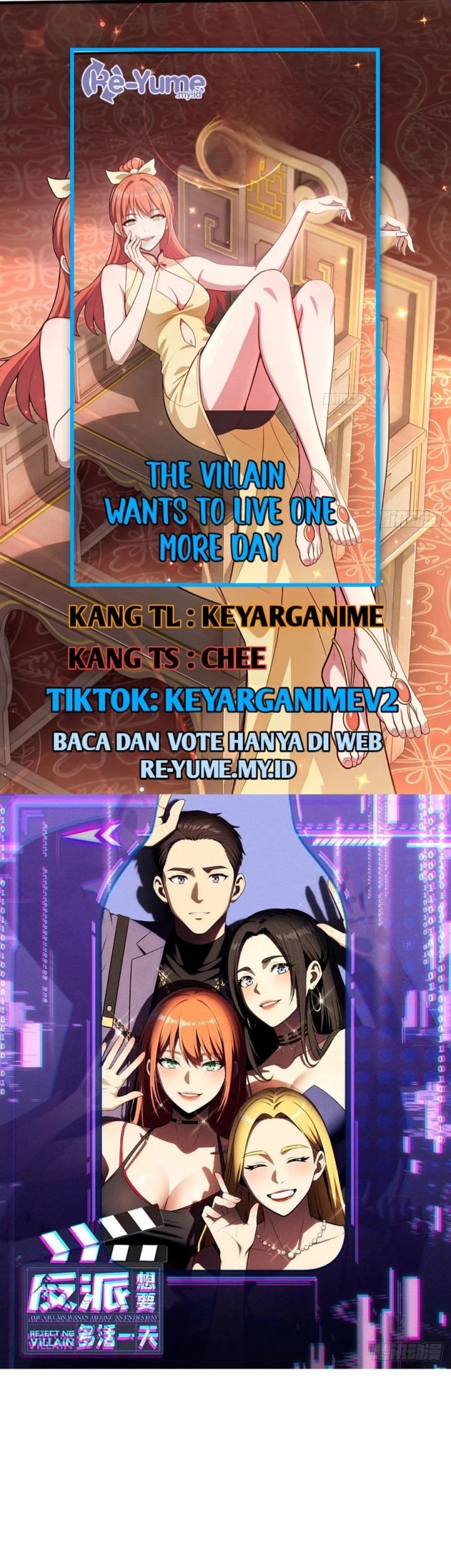 Baca Komik The Villain Wants to Live One More Day Chapter 28 Gambar 1