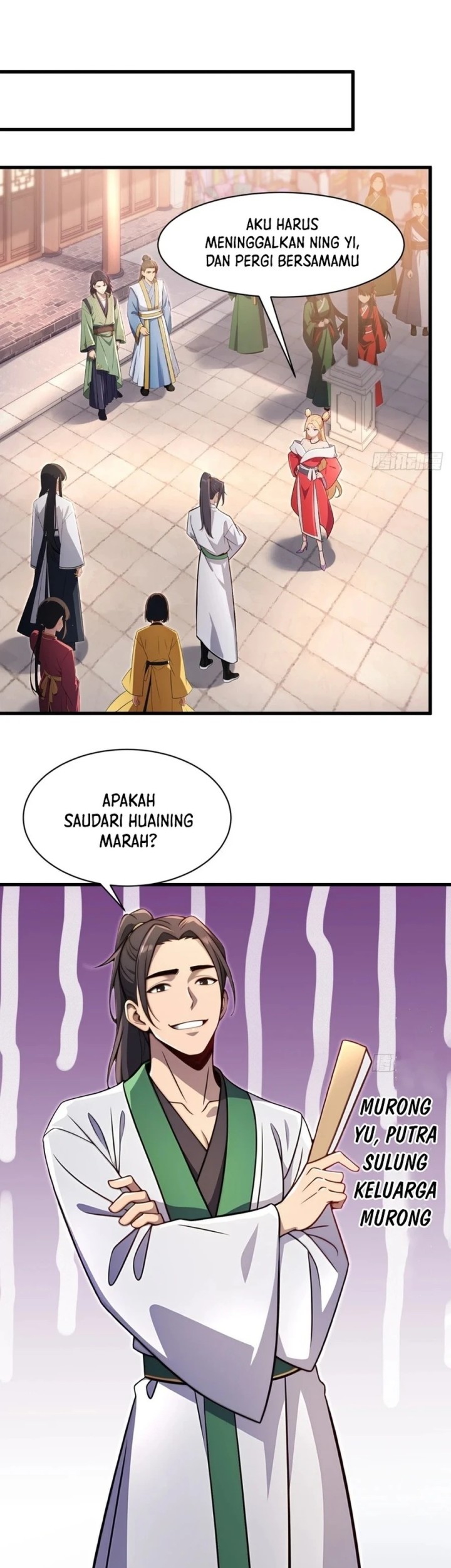Baca Manhua The Villain Wants to Live One More Day Chapter 28 Gambar 2