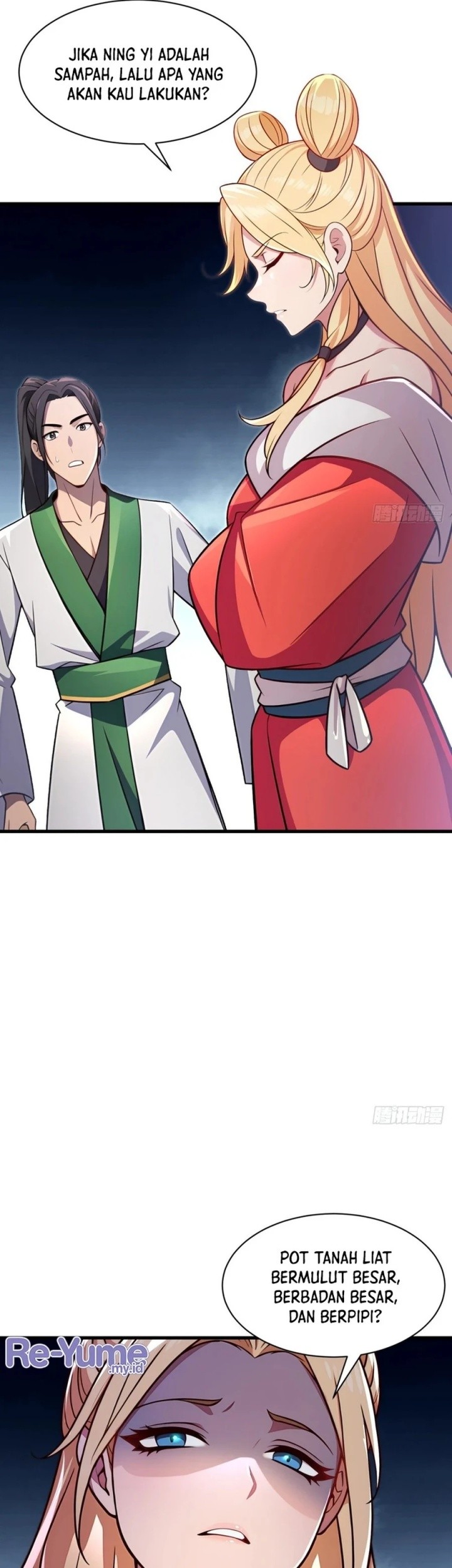 The Villain Wants to Live One More Day Chapter 28 Gambar 6