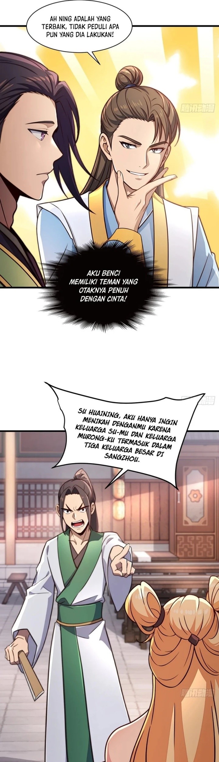 The Villain Wants to Live One More Day Chapter 28 Gambar 9