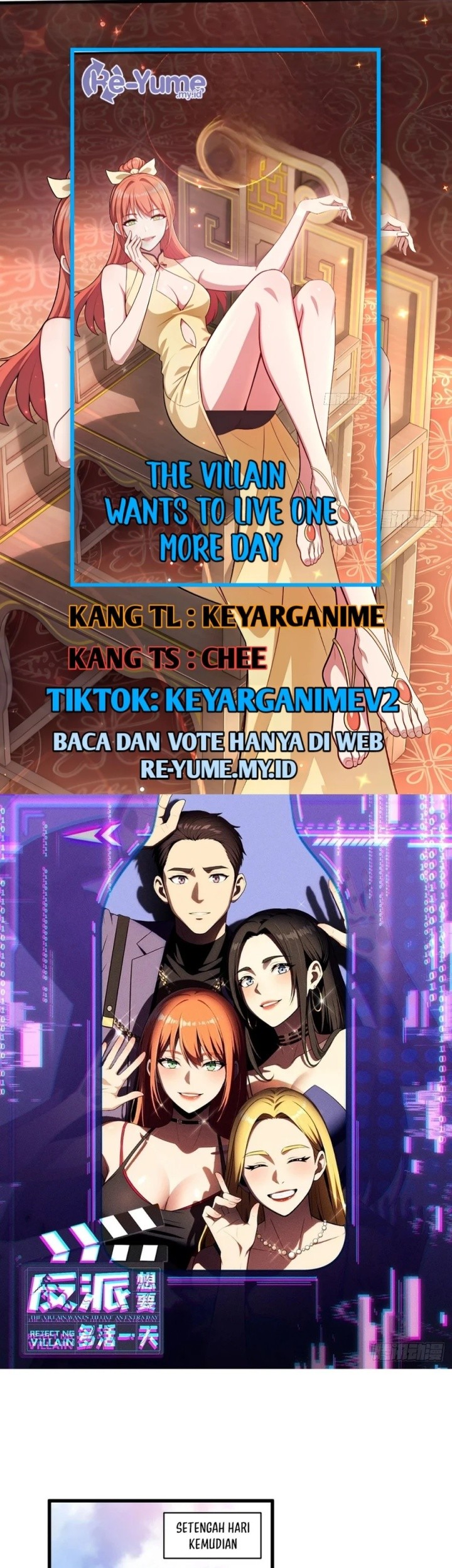 Baca Komik The Villain Wants to Live One More Day Chapter 29 Gambar 1