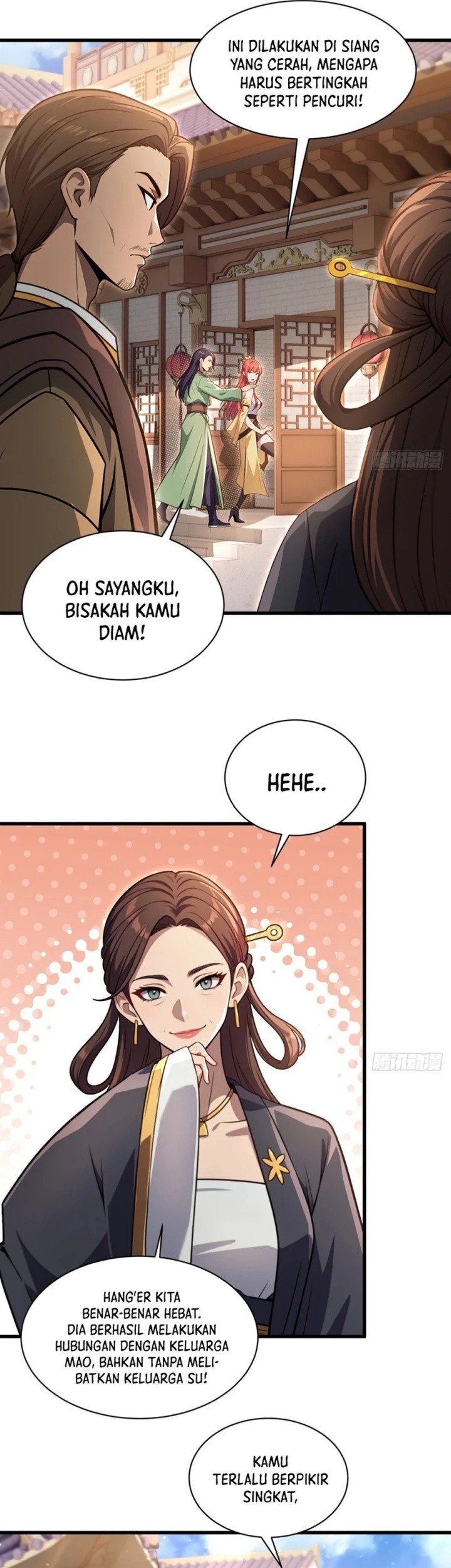 The Villain Wants to Live One More Day Chapter 29 Gambar 4