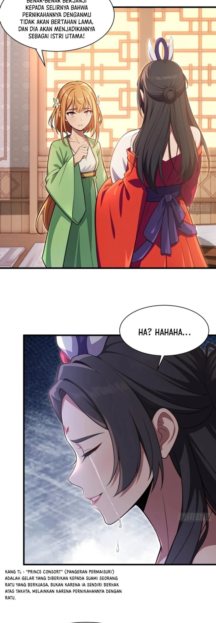 The Villain Wants to Live One More Day Chapter 29 Gambar 13