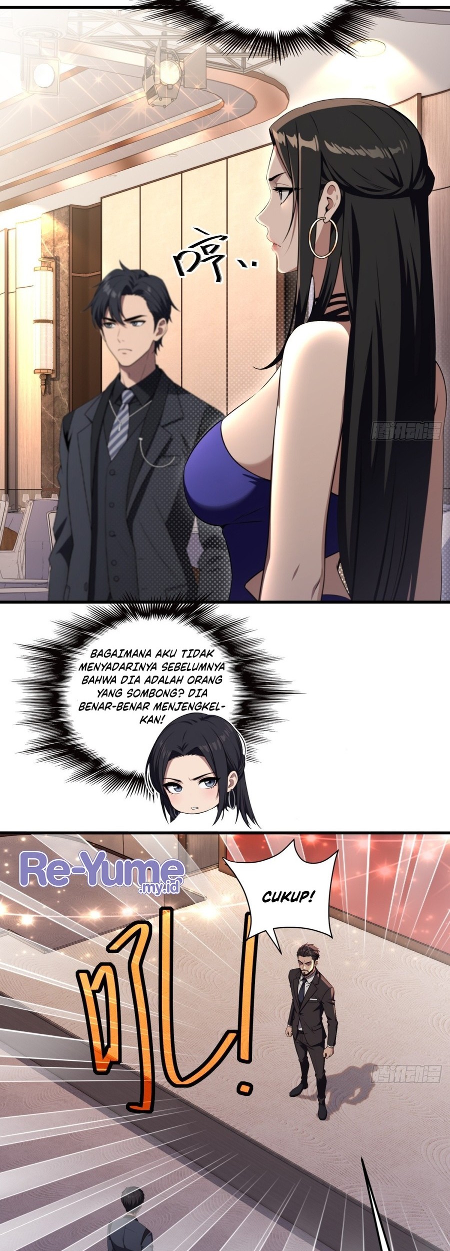The Villain Wants to Live One More Day Chapter 3 Gambar 29
