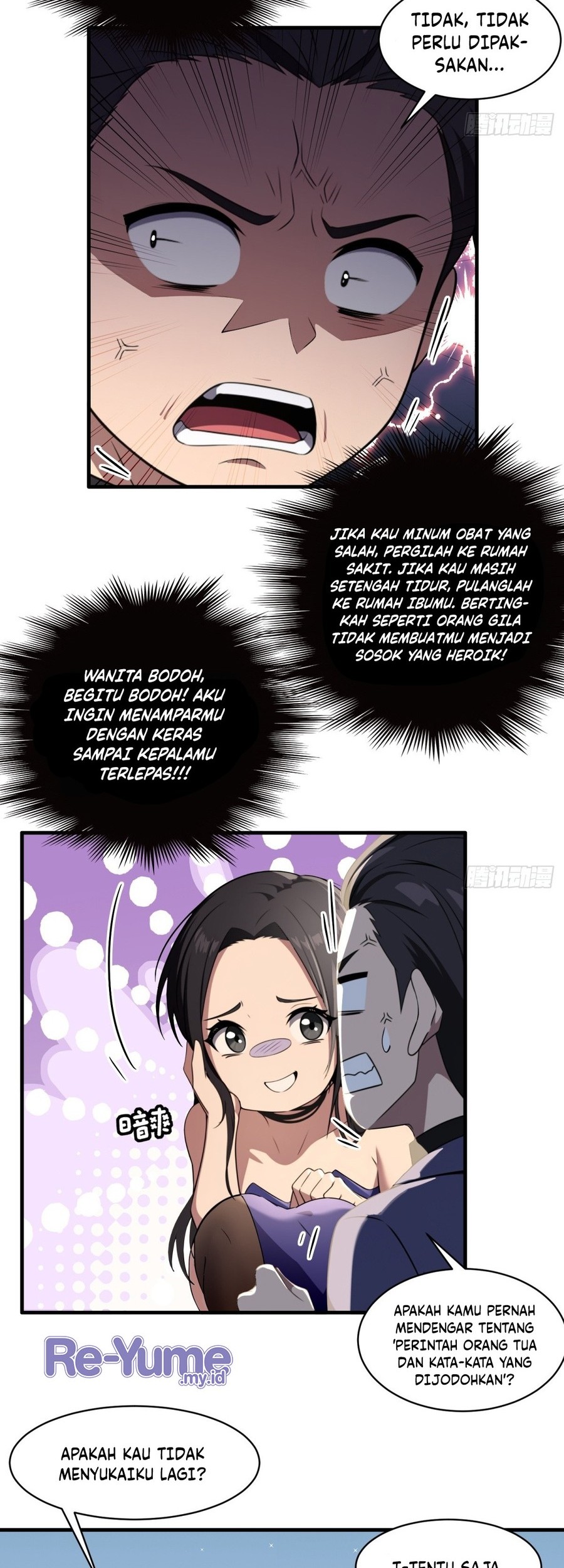 Baca Manhua The Villain Wants to Live One More Day Chapter 3 Gambar 2