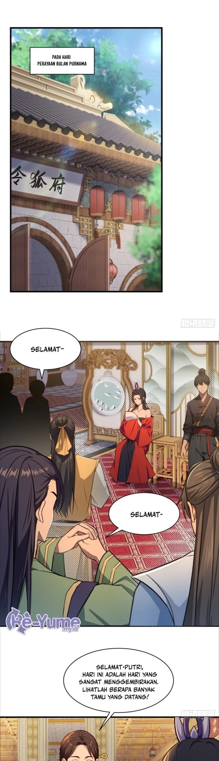 Baca Manhua The Villain Wants to Live One More Day Chapter 30 Gambar 2