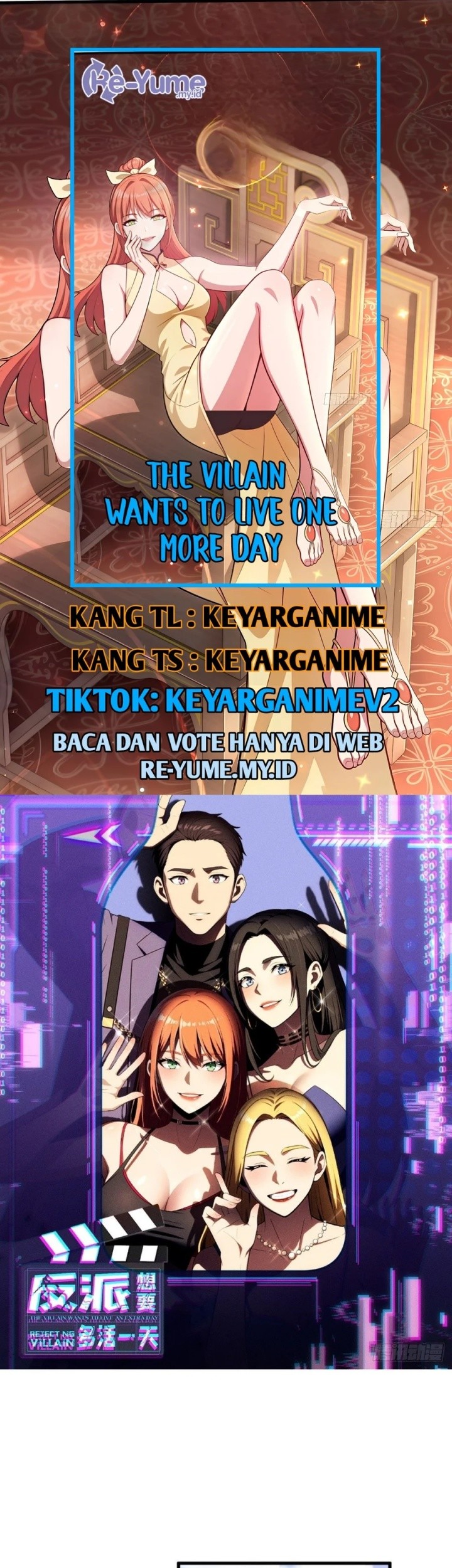 Baca Komik The Villain Wants to Live One More Day Chapter 31 Gambar 1