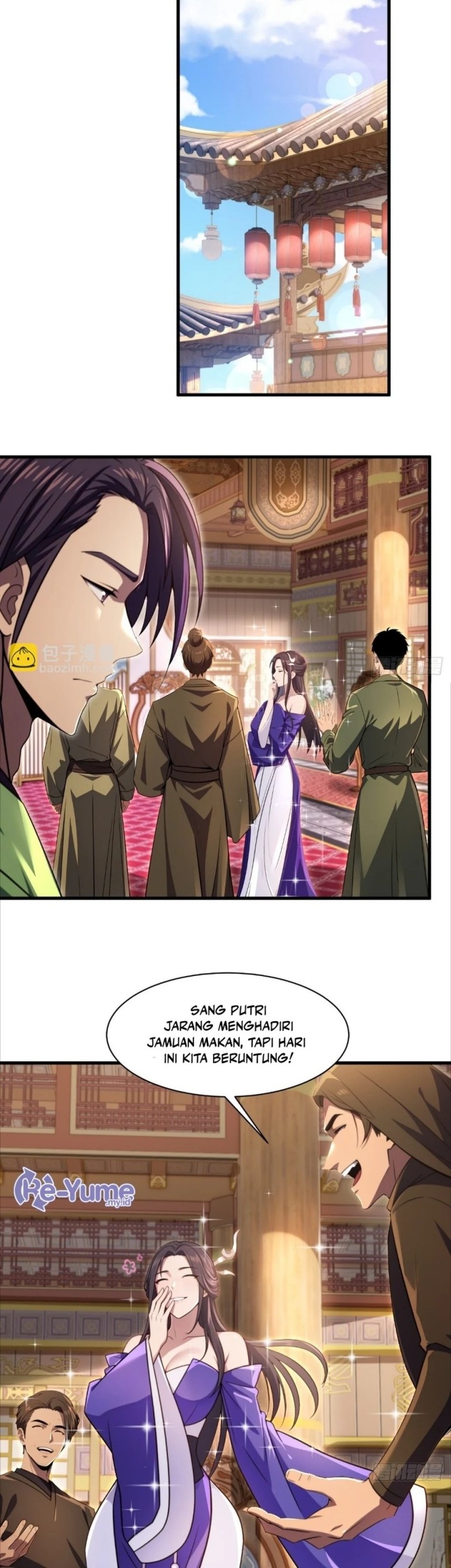 Baca Manhua The Villain Wants to Live One More Day Chapter 31 Gambar 2