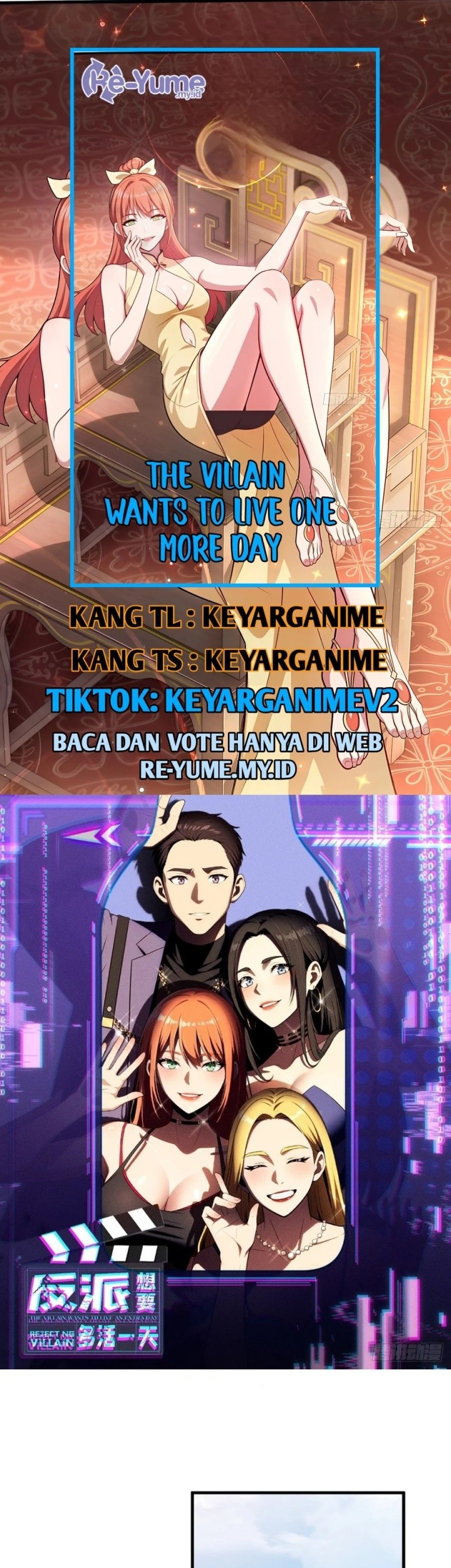 Baca Komik The Villain Wants to Live One More Day Chapter 33 Gambar 1
