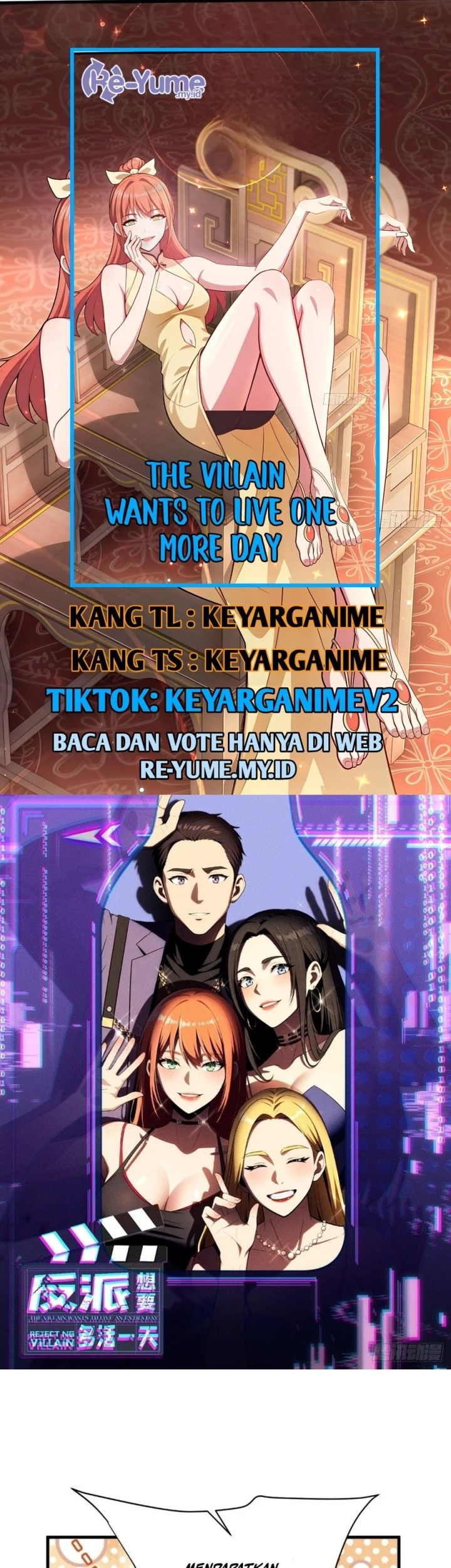 Baca Komik The Villain Wants to Live One More Day Chapter 34 Gambar 1