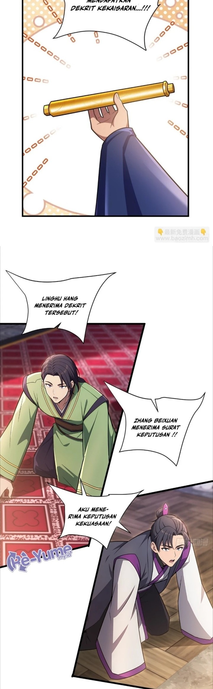 Baca Manhua The Villain Wants to Live One More Day Chapter 34 Gambar 2