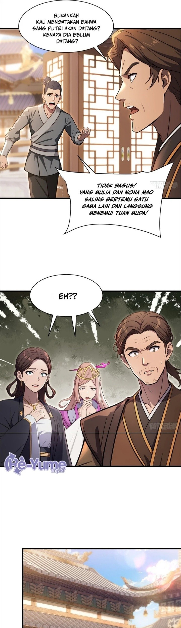 The Villain Wants to Live One More Day Chapter 34 Gambar 17