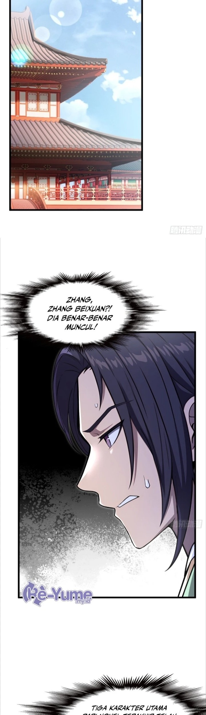 Baca Manhua The Villain Wants to Live One More Day Chapter 36 Gambar 2