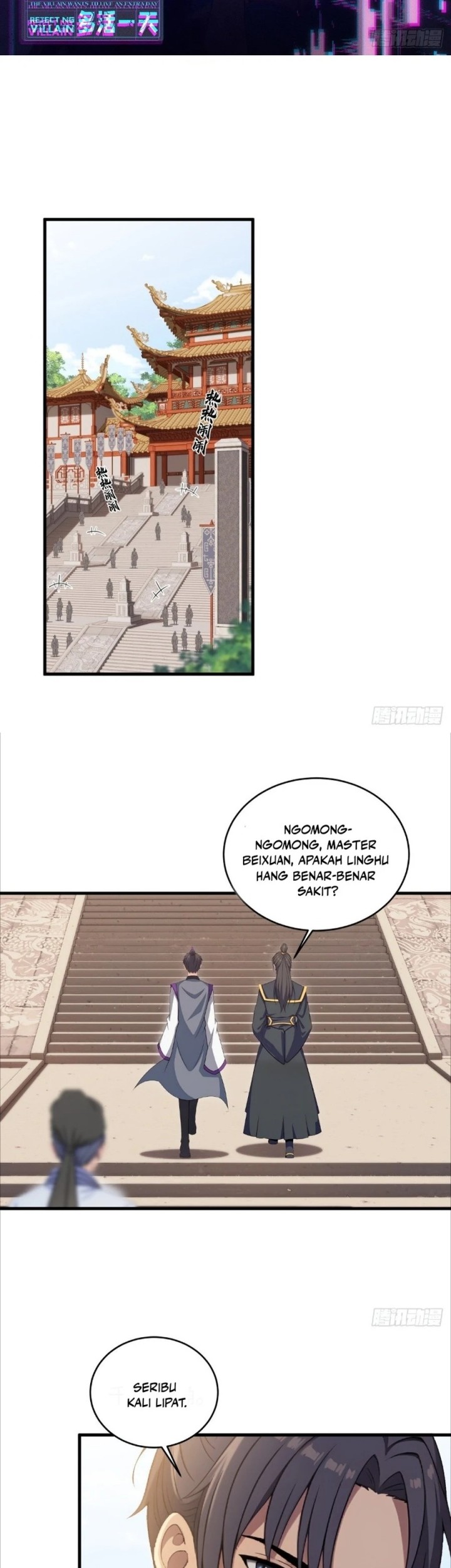 Baca Manhua The Villain Wants to Live One More Day Chapter 38 Gambar 2