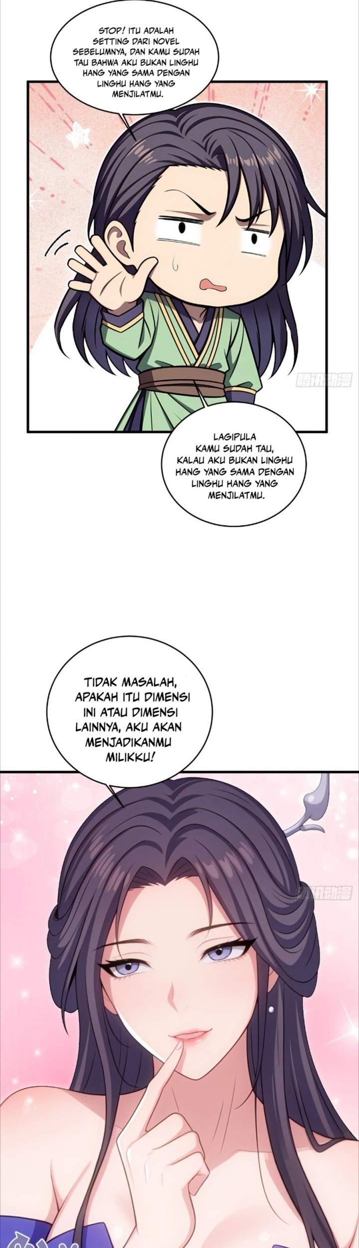 The Villain Wants to Live One More Day Chapter 38 Gambar 13