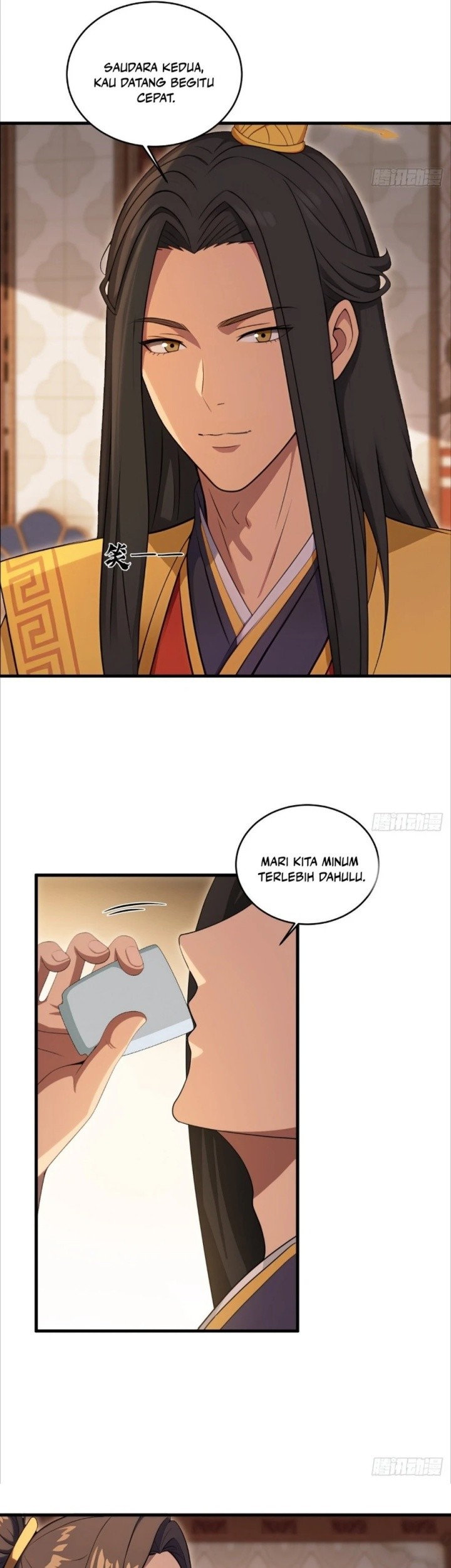 The Villain Wants to Live One More Day Chapter 38 Gambar 20